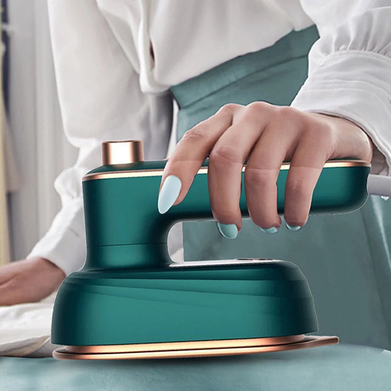 Mini Ferro De Passar Roupas A Vapor / portátil
