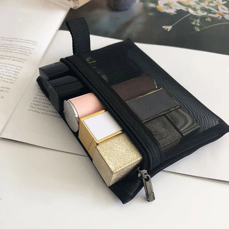 bolsa organizadora de maquiagem