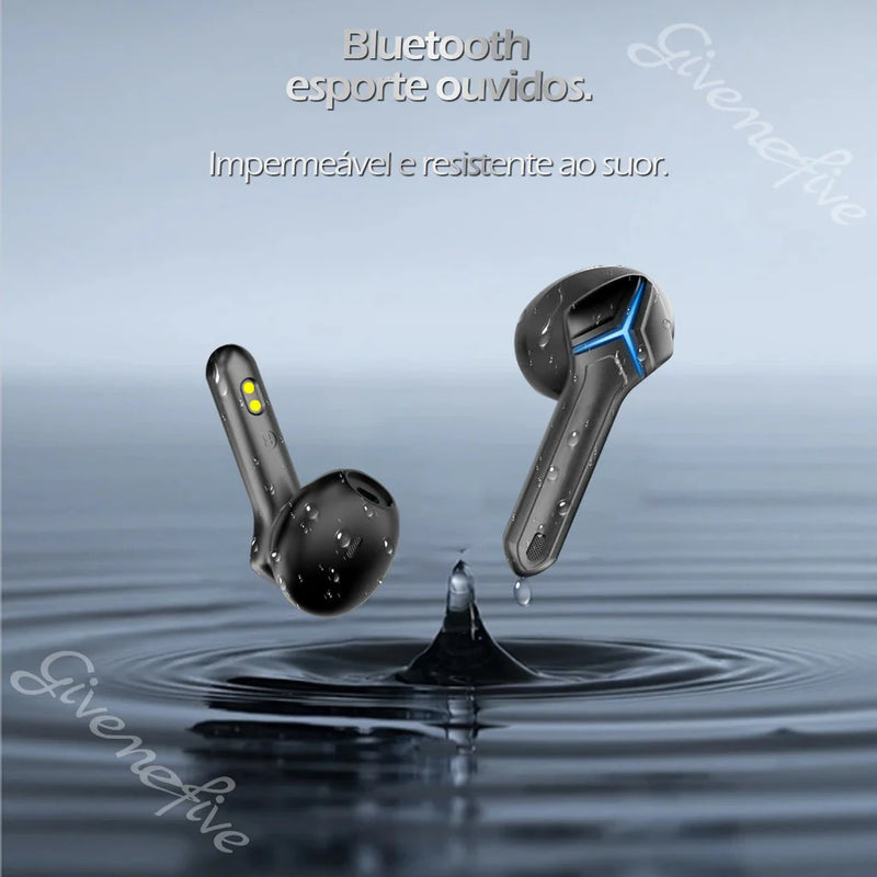 fone bluetooht gamer sem ruído