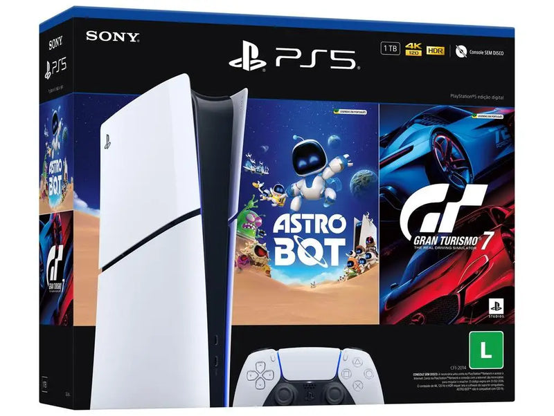 PlayStation 5 Slim Digital Edition 1TB