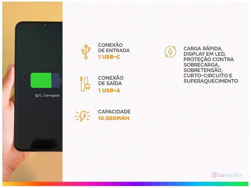 Power Bank/ carregador portátil