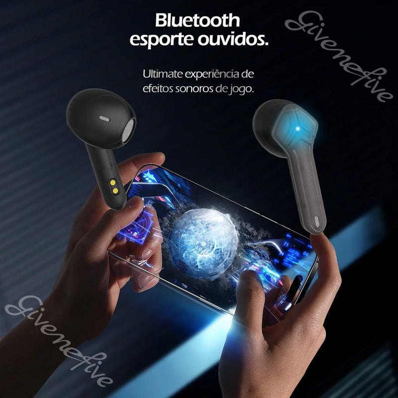 fone bluetooht gamer sem ruído