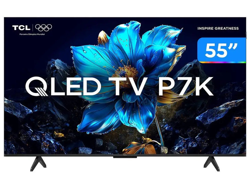 Smart TV 55 "TCL 4K UHD QLED 55P7K