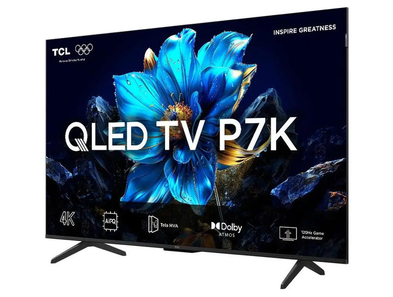 Smart TV 55 "TCL 4K UHD QLED 55P7K