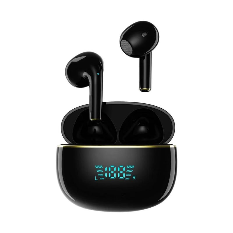 Fone De Ouvido Bluetooth Sem Fio Com Microfone Recarregavel