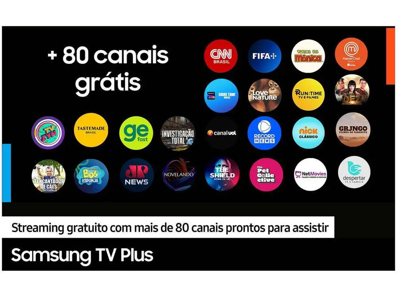 Smart TV 60 ”4K UHD LED Samsung