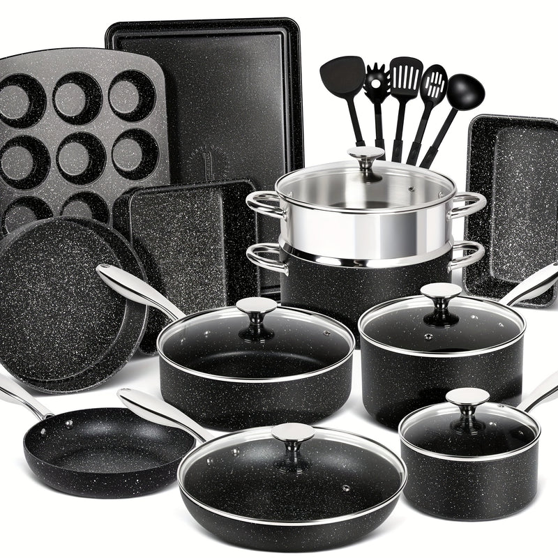 kit de panelas antiaderentes premium